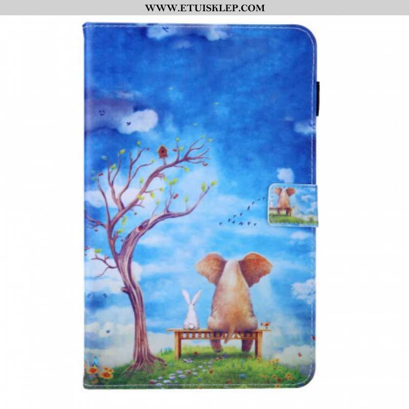 Etui Folio do Samsung Galaxy Tab A8 (2021) Przyjaciele